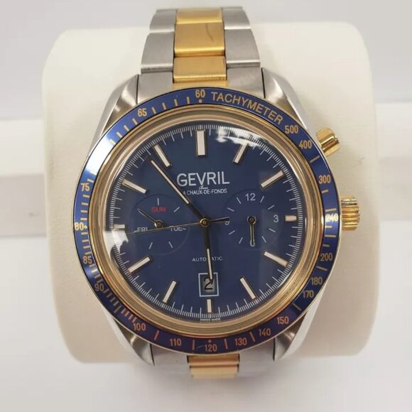 (66825-1) Gevril 49005 Watch - Picture 2 of 14
